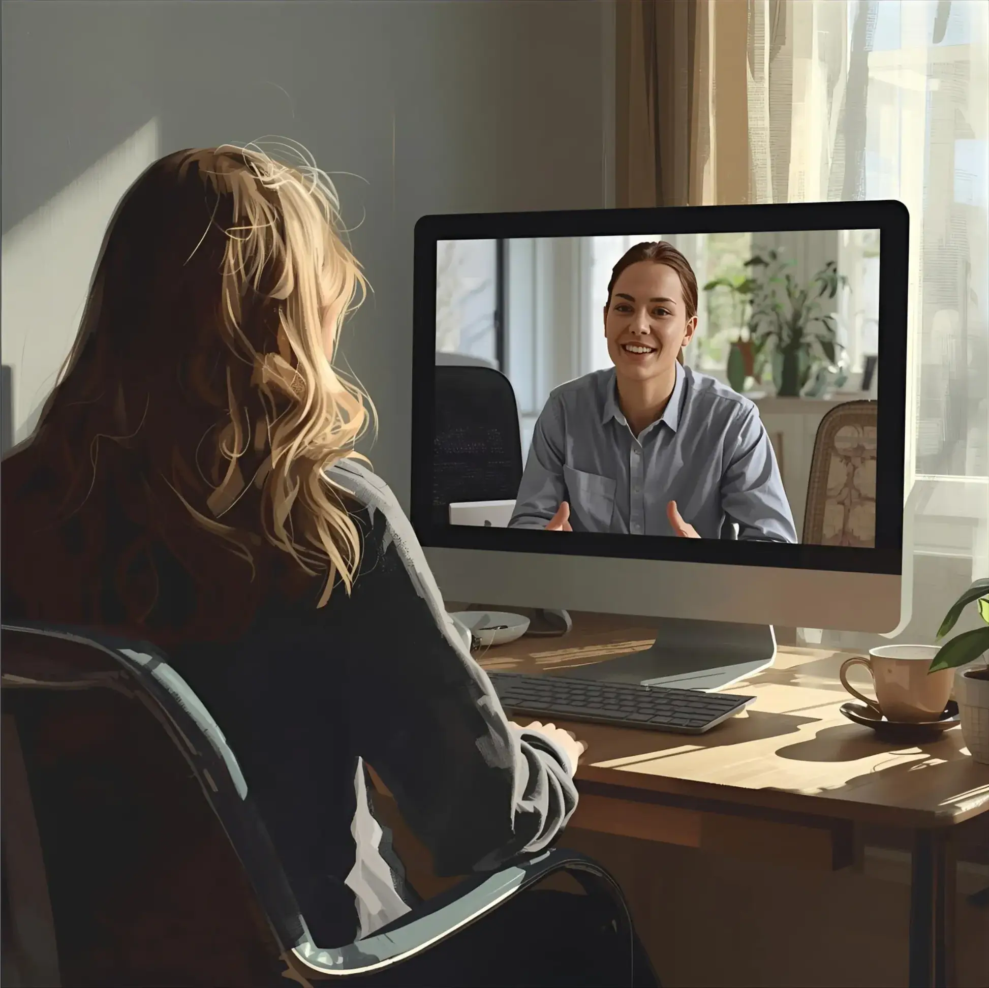 You Connect With a Practitioner During Your Free Consultation